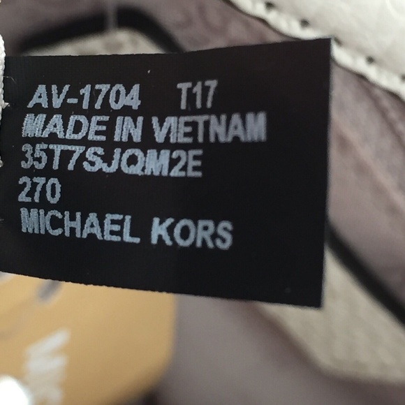 Michael Kors Julia MD Messenger Crossbody Purse Handbag Leather Snake Print NWT - Picture 4 of 16